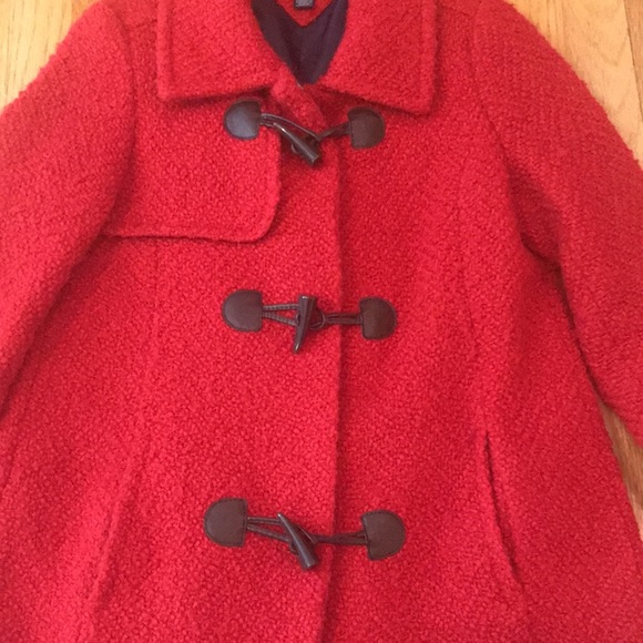 Fun red Tommy Hilfiger XS coat - Picture 2 of 8